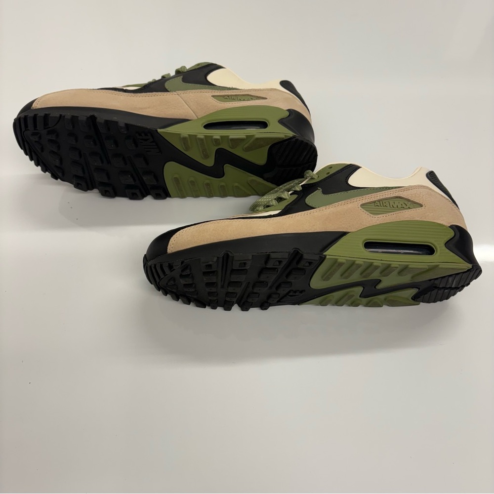 Nike Air Max 90 NRG Lahar Escape Light Cream Black Green Men’s Size 10 - Picture 6 of 7